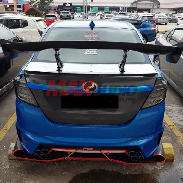 Buy PERODUA BEZZA EClass Style Full Smoke Lens LED Light Bar Tail Lamp